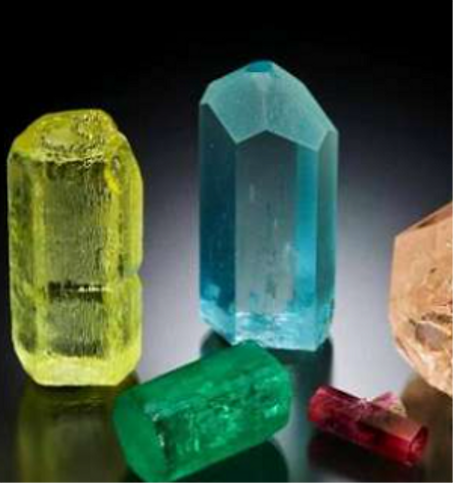 الاحجار الكريمة الخام