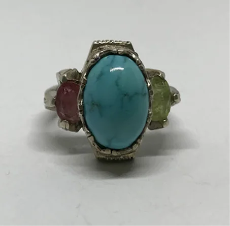 خواتيم التركواز  / Bagues turquoise