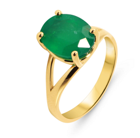 خواتم احجار الزمرد الكريمة