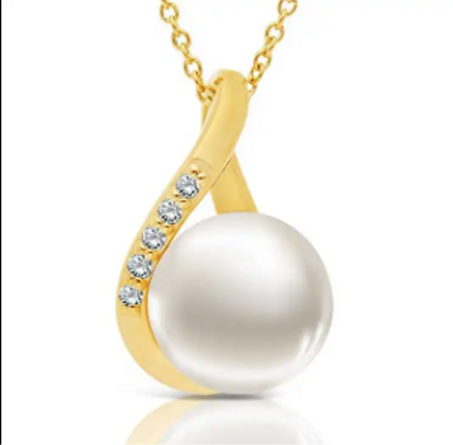 قلادات اللؤلؤ الزراعي ( الجوهر الحر )