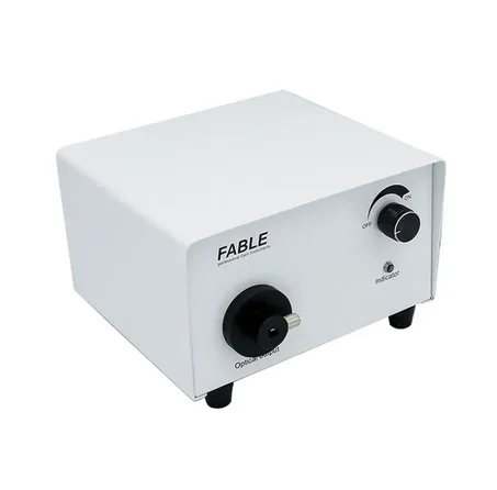Source de lumière froide /  pour fibre optique