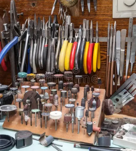 Outils de bijouterie