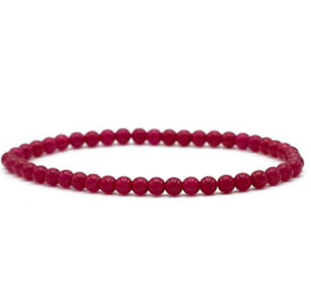 اساور احجار الياقوت الكريمة