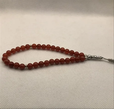 تسابيح العقيق اليماني الكبدي