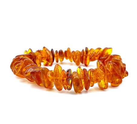 اساوير الكهرمان او اللبان  Bracelet Ambre