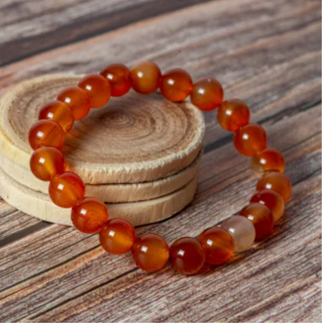 اساور احجار العقيق الكريمة