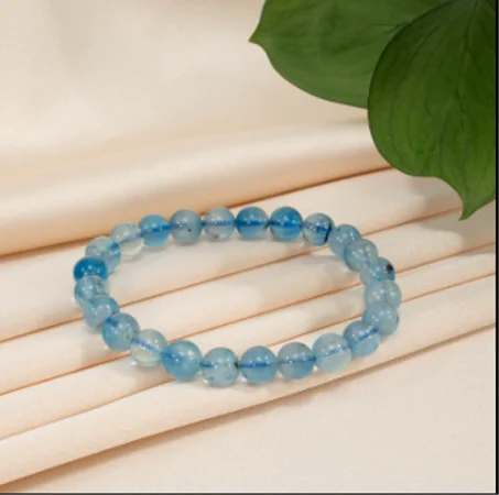 اساور احجار التوباز الكريمة