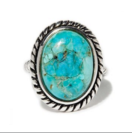 خواتم احجار الفيروز الكريمة