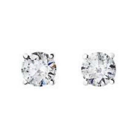 اقراط اذن الالماس