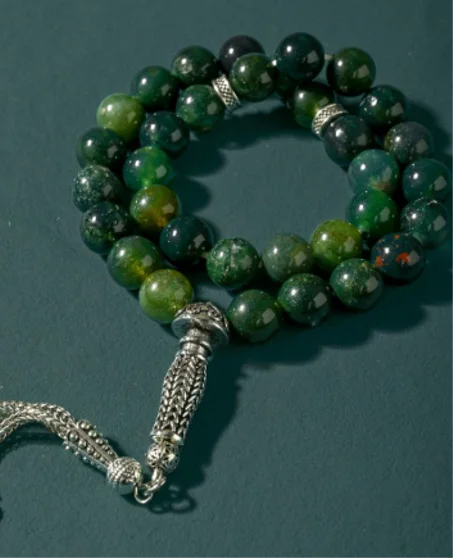 سبح الاحجار الكريمة