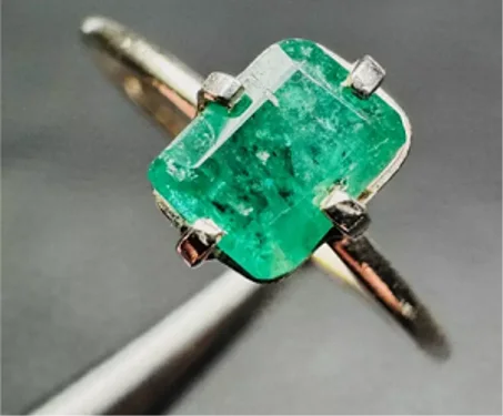 خواتيم حجر الزمرد Bagues Emeraude