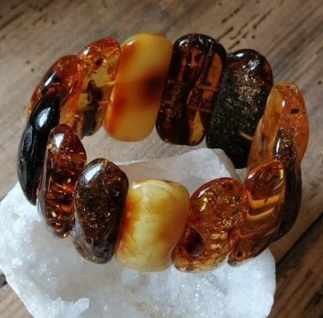 Bracelet ambre