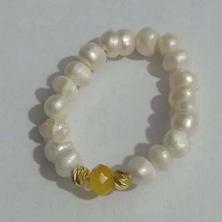 خاتم جوهر حر بلدي يتوالد مع حجر السترين