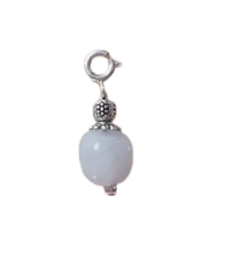 قلادة حجر القمر Pendentif pierre de lune