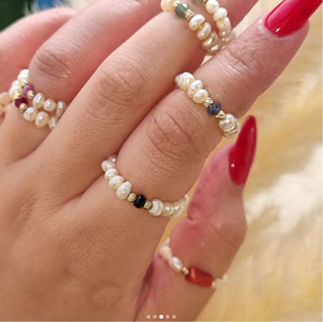 خواتيم اللؤلؤ