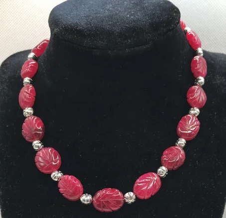 Collier rubis