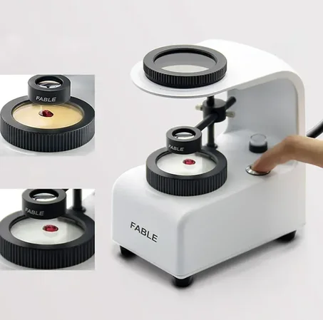 Polariscope de table