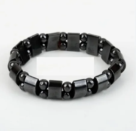 Bracelet Homme hématite magnétique