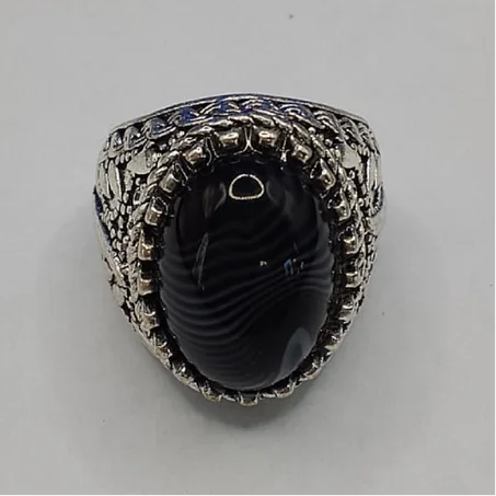 خاتم الحجر الكريم العقيق السليماني