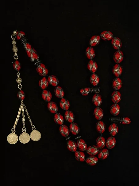 سبحة حجر اليسر الفاخر