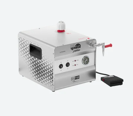 Machine de nettoyage à vapeur en acier inoxydable 3.5litres