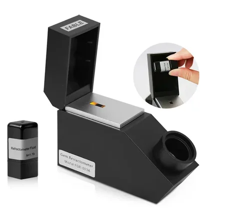 Réfractomètre portable pour pierres précieuses