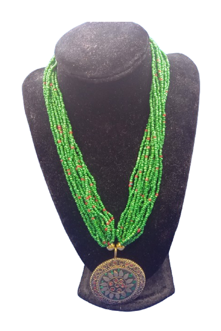 مدجة حجر الفيروز الاخضر