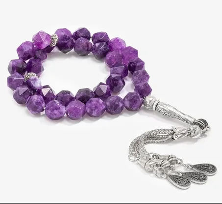 سبحة حجر جمشت بقصة الاماس اورجواني