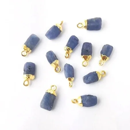 قلادة من الياقوت الخام، قلادة من الياقوت الخام مطلية بالذهب، قلادات سحر حجر الميلاد، قلادات حج