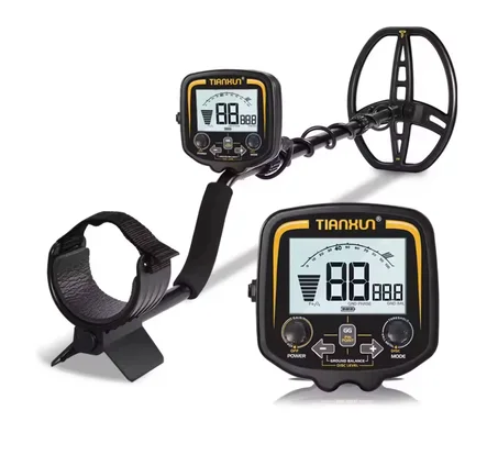 كاشف المعادن تحت الأرض احترافي عمق الماسح الضوئي m مكتشف البحث عن الكنوز كاشف الذهب صياد Pinpointer 11 بوصة