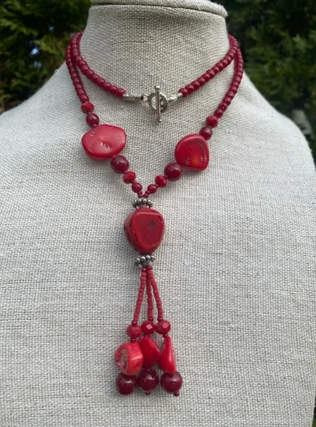 Collier corail