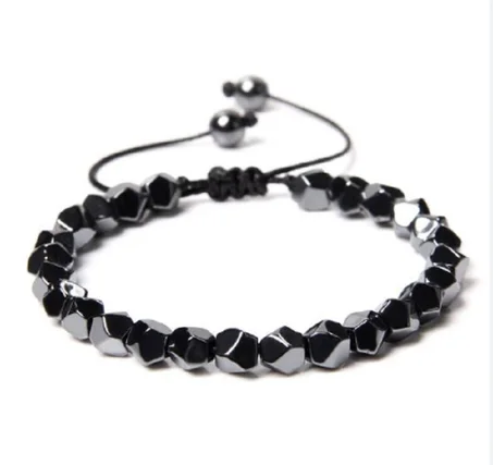 Bracelet Hématite Homme