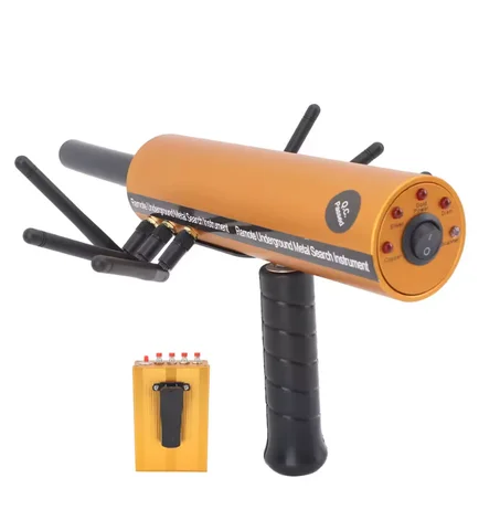 AKS للكشف عن المعادن مؤشر المعادن 30 متر عمق 1200 متر المدى 6 هوائي AKS كاشف الذهب دقيق العثور