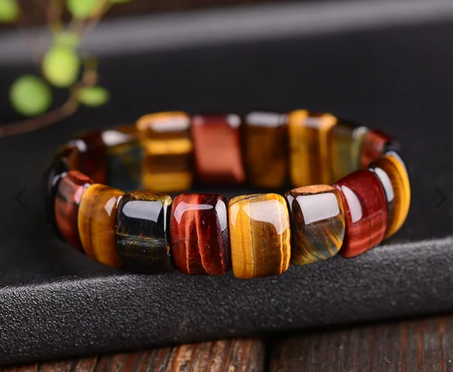 Bracelet Oeil du Tigre pour Femme