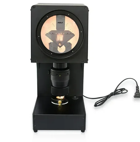 Projecteur de profil pour diamants