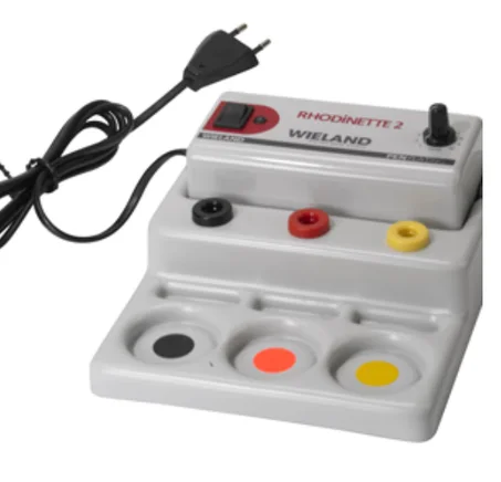 Machine rhodiage stylo