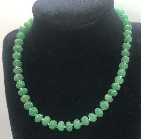 قلادة الزمرد الأصلية الخضراء / Emeraude rare Haute Joaillerie