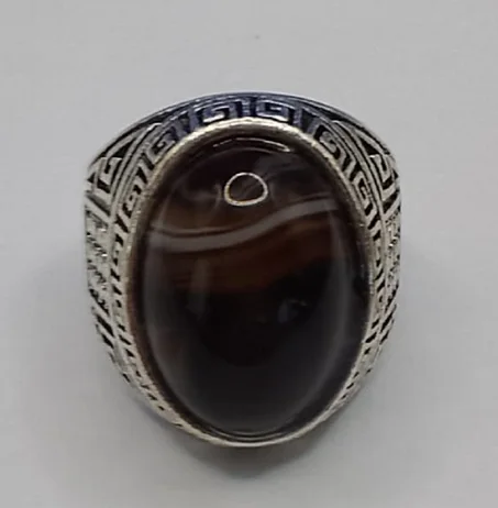 خاتم الحجر الكريم العقيق السليماني