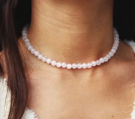Collier Pierre de Lune – Harmonie Intuition Sérénité