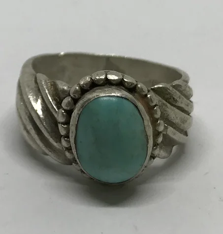 خاتم عرقي تركواز