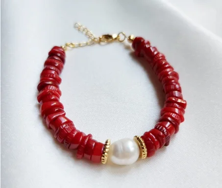 Bracelet joher 7or et marjane veritable