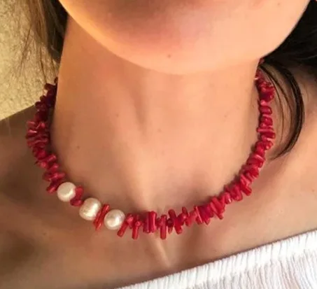 Collier corail