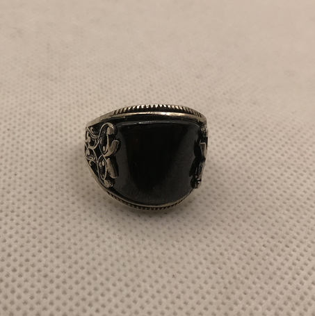 خاتم عقيق سليماني Unisex