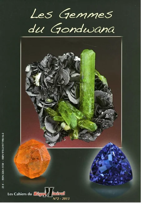 Cahier 2 – Les Gemmes du Gondwana – Gaston Giuliani