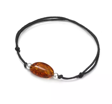 Bracelet en ambre véritable - Femme
