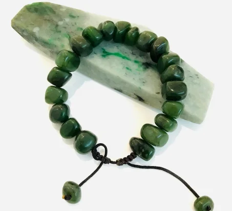 BRACELET JADE “LE BUCHERON”