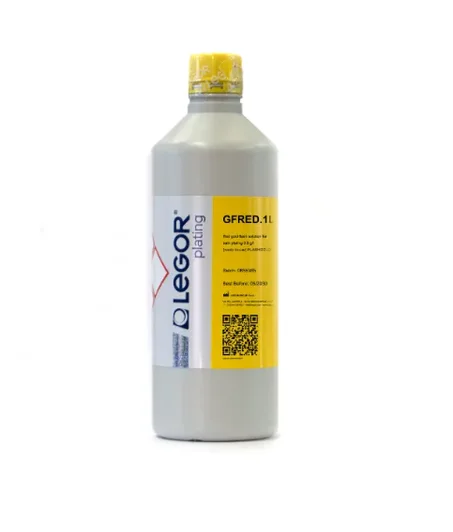 Bain d'or rose LEGOR-GFRED 0,8 g/l (prête à l'emploi)