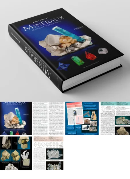 Minéraux – Le guide des passionnés – Julien Lebocey – Seconde édition (2024)
