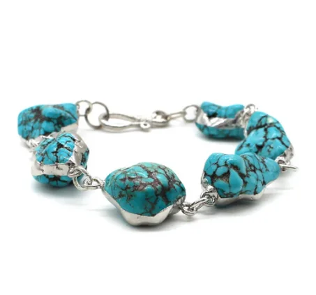 Bracelet Turquoise bleu pour femmes