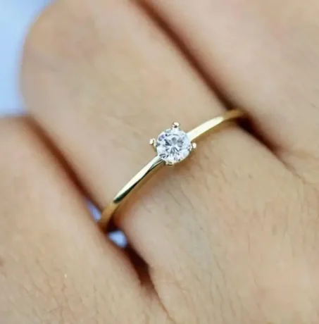 خاتم ألماس، خاتم ألماس أصلي، خاتم مويسانيتي بسيط، خاتم مرصع بالأحجار الكريمة، خاتم خطوبة، خاتم ألماس فاخر، خاتم وعد لها